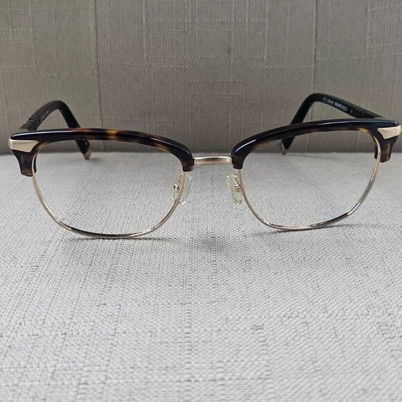 Lazzaro TITO Women Eyeglsses/Sunglasses Frame Brushed Gold 53[]20 140 Glasses main image 12